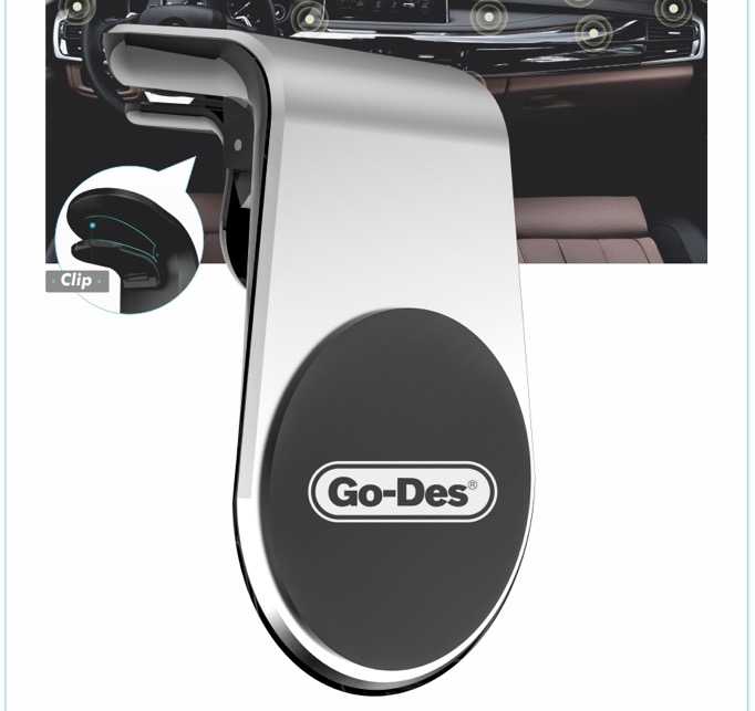 Go Des GD-HD633 Magnetik Araç Telefon Tutucu