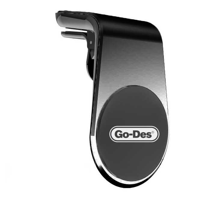 [RNZ-TA27396] Go Des GD-HD633 Magnetik Araç Telefon Tutucu (Siyah)