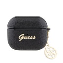 Apple Airpods 3. Nesil Uyumlu Kılıf GUESS Glitter 4G Charm Kapak