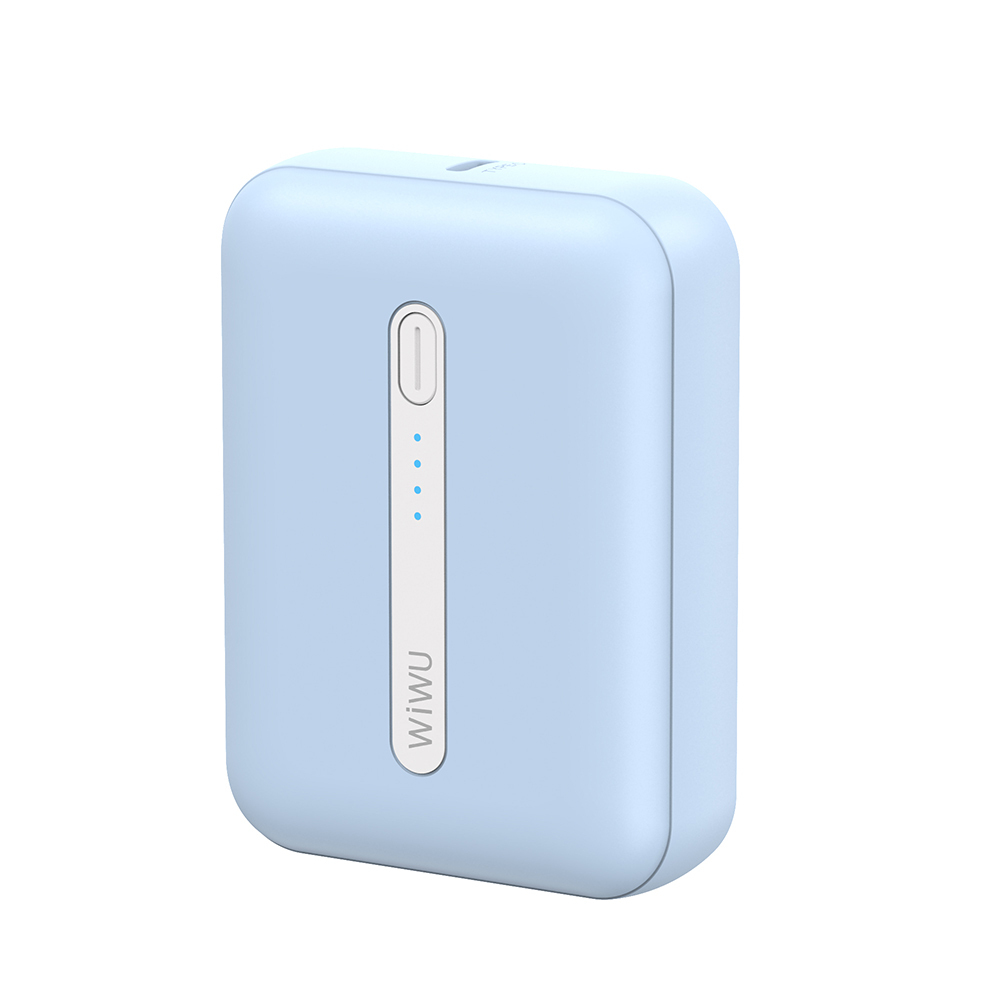 Wiwu Wi-P033 LED Işık Göstergeli Taşınabilir Mini Powerbank 10000mAh