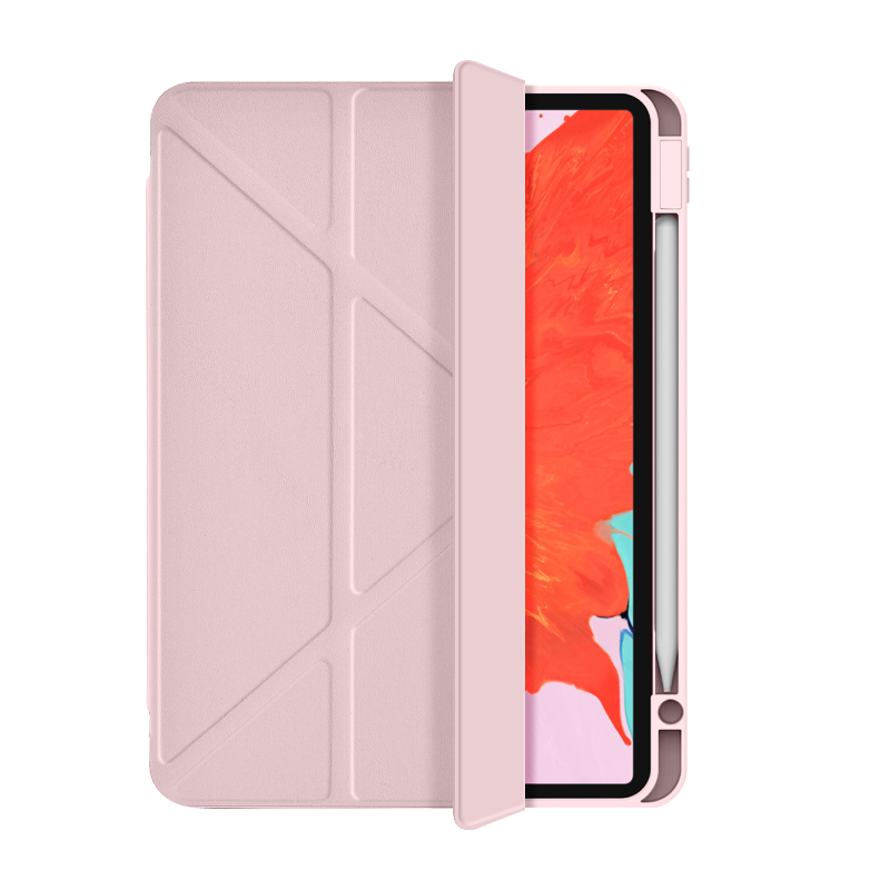 Apple iPad Pro 11 2024 Uyumlu Wiwu 360° Dönebilen Standlı Magnetik Koruyucu Tablet Kılıfı