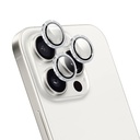 Apple iPhone 16 Pro Max Uyumlu Wiwu LG-006 Diamond Lens Guard Kolay Uygulama Aparatlı Kamera Lens Koruyucu