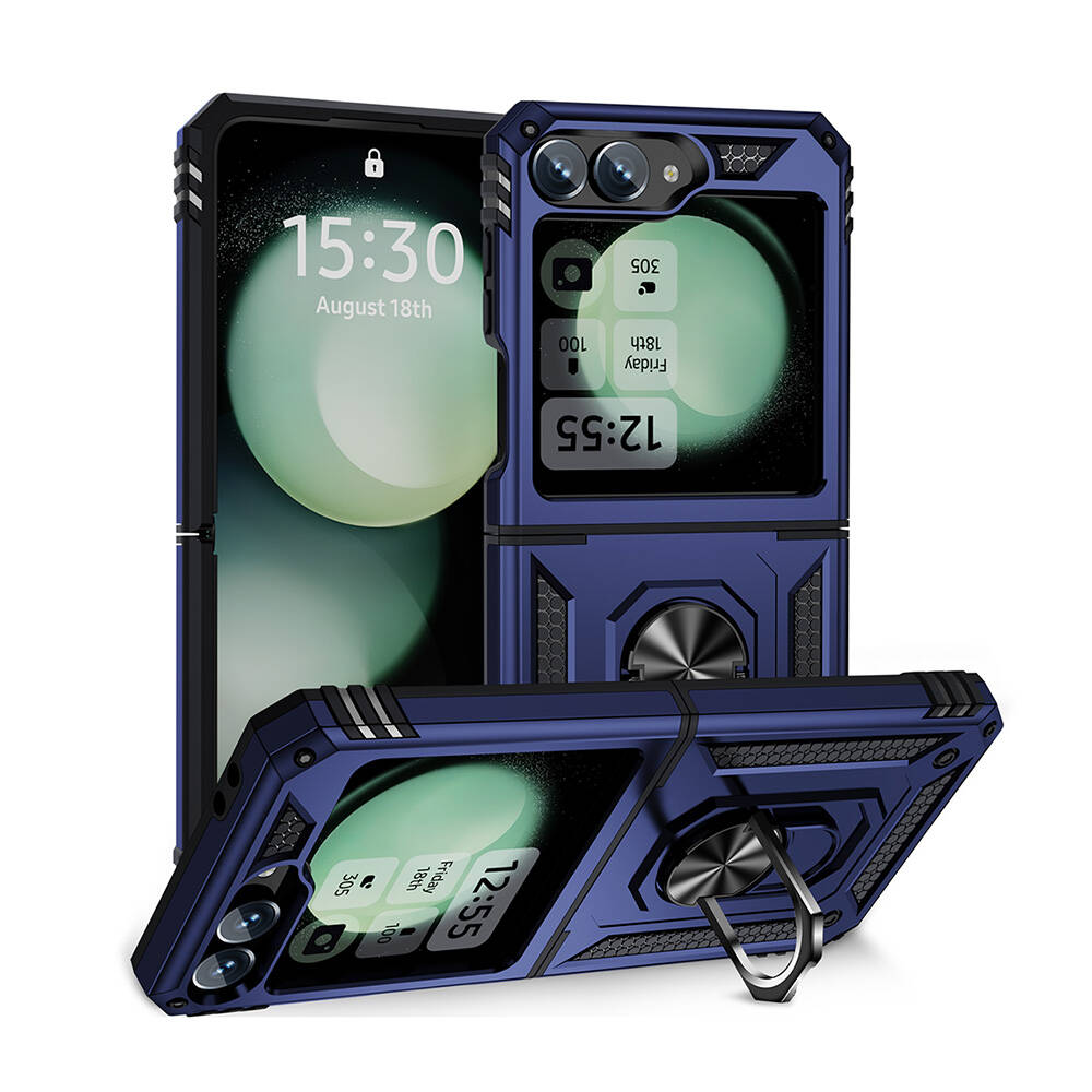 Samsung Galaxy Z Flip 6 Uyumlu Kılıf Zore Vega Kapak