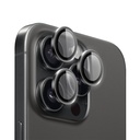 Apple iPhone 16 Pro Max Uyumlu Wiwu LG-004 PVD Lens Guard Metal Kamera Lens Koruyucu
