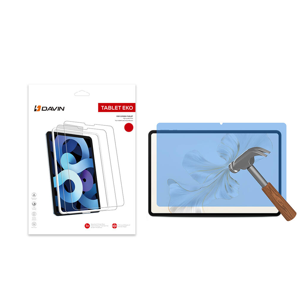 [RNZ-TA108798] Honor Pad 9 Uyumlu Davin Tablet Nano Ekran Koruyucu
