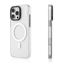 Apple iPhone 16 Pro Uyumlu Kılıf M-safe Şarj Özellikli Youngkit Hidden Sand Serisi Kapak