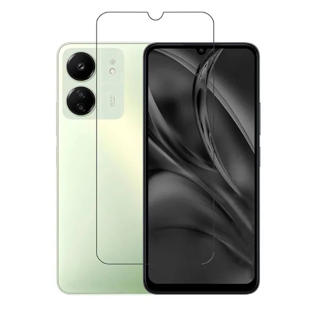 [RNZ-T33255] Xiaomi Redmi 13C Uyumlu Zore Nano Micro Temperli Ekran Koruyucu