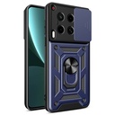 Tecno Camon 30 Uyumlu Kılıf Magnetik Standlı Kamera Korumalı Zore Sürgülü Vega Kapak