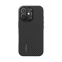 Apple iPhone 16 Plus Uyumlu Kılıf M-safe Şarj Özellikli Karbon Fiber Benks Montage Hybrid ArmorPro Kevlar Kapak