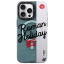 Apple iPhone 15 Pro Max Uyumlu Kılıf M-safe Şarj Özellikli Youngkit Motorcycle Legend Serisi Kapak