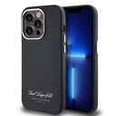 Apple iPhone 14 Pro Max Uyumlu Kılıf Karl Lagerfeld Orjinal Lisanslı KL Yazılı Hotel Kapak