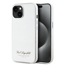 Apple iPhone 15 Uyumlu Kılıf Karl Lagerfeld Orjinal Lisanslı KL Yazılı Hotel Kapak