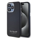 Apple iPhone 15 Pro Uyumlu Kılıf Karl Lagerfeld Orjinal Lisanslı KL Yazılı Hotel Kapak