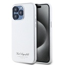 Apple iPhone 15 Pro Max Uyumlu Kılıf Karl Lagerfeld Orjinal Lisanslı KL Yazılı Hotel Kapak