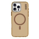 Apple iPhone 16 Pro Uyumlu Kılıf M-safe Şarj Özellikli Şeffaf Youngkit Crystal Shield Serisi Kapak