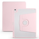 Apple iPad Air 13 2024 Uyumlu Kılıf Zore Termik Kalem Bölmeli Dönebilen Standlı Kılıf