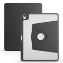 Apple iPad Air 13 2024 Uyumlu Kılıf Zore Termik Kalem Bölmeli Dönebilen Standlı Kılıf