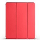 Apple iPad Pro 12.9 2022 M2 Uyumlu Zore Smart Cover Kalem Bölmeli Standlı 1-1 Kılıf