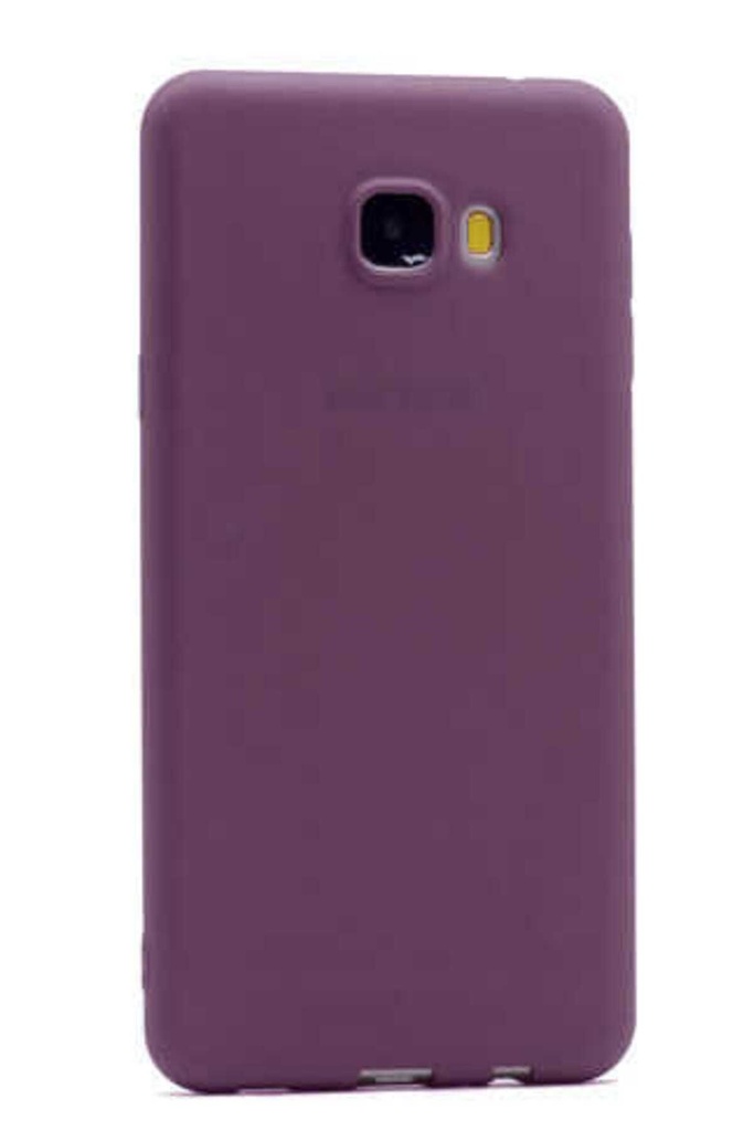 Samsung Galaxy C5 Uyumlu Kılıf Zore Premier Silikon Kapak