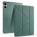 Xiaomi Redmi Pad Pro Uyumlu Kılıf Zore Tri Folding Kalem Bölmeli Standlı Kılıf