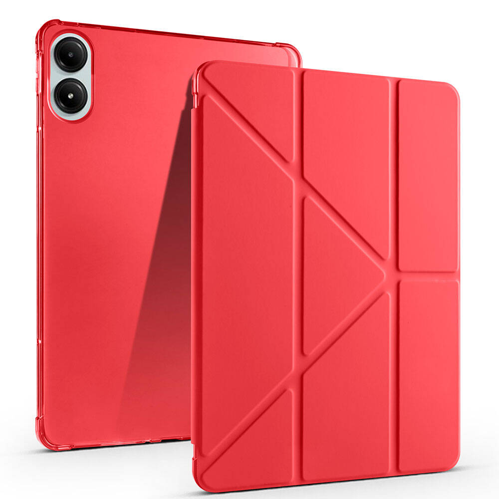 Xiaomi Redmi Pad Pro Uyumlu Kılıf Zore Tri Folding Kalem Bölmeli Standlı Kılıf