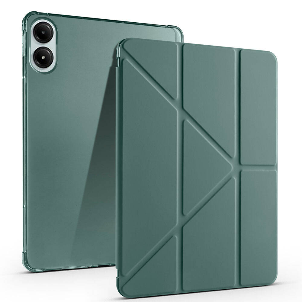 Xiaomi Poco Pad Uyumlu Kılıf Zore Tri Folding Kalem Bölmeli Standlı Kılıf
