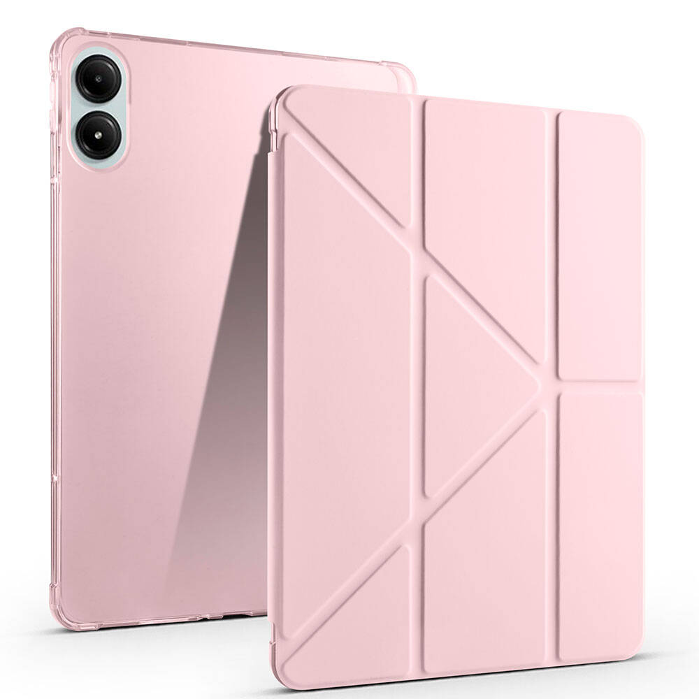 Xiaomi Poco Pad Uyumlu Kılıf Zore Tri Folding Kalem Bölmeli Standlı Kılıf
