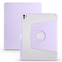 Apple iPad Pro 13 2024 Uyumlu Kılıf Zore Termik Kalem Bölmeli Dönebilen Standlı Kılıf