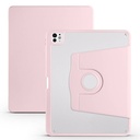 Apple iPad Pro 13 2024 Uyumlu Kılıf Zore Termik Kalem Bölmeli Dönebilen Standlı Kılıf
