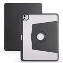 Apple iPad Pro 13 2024 Uyumlu Kılıf Zore Termik Kalem Bölmeli Dönebilen Standlı Kılıf