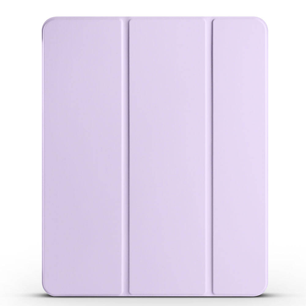 Apple iPad Air 11 2024 Uyumlu Zore Smart Cover Kalem Bölmeli Standlı 1-1 Kılıf