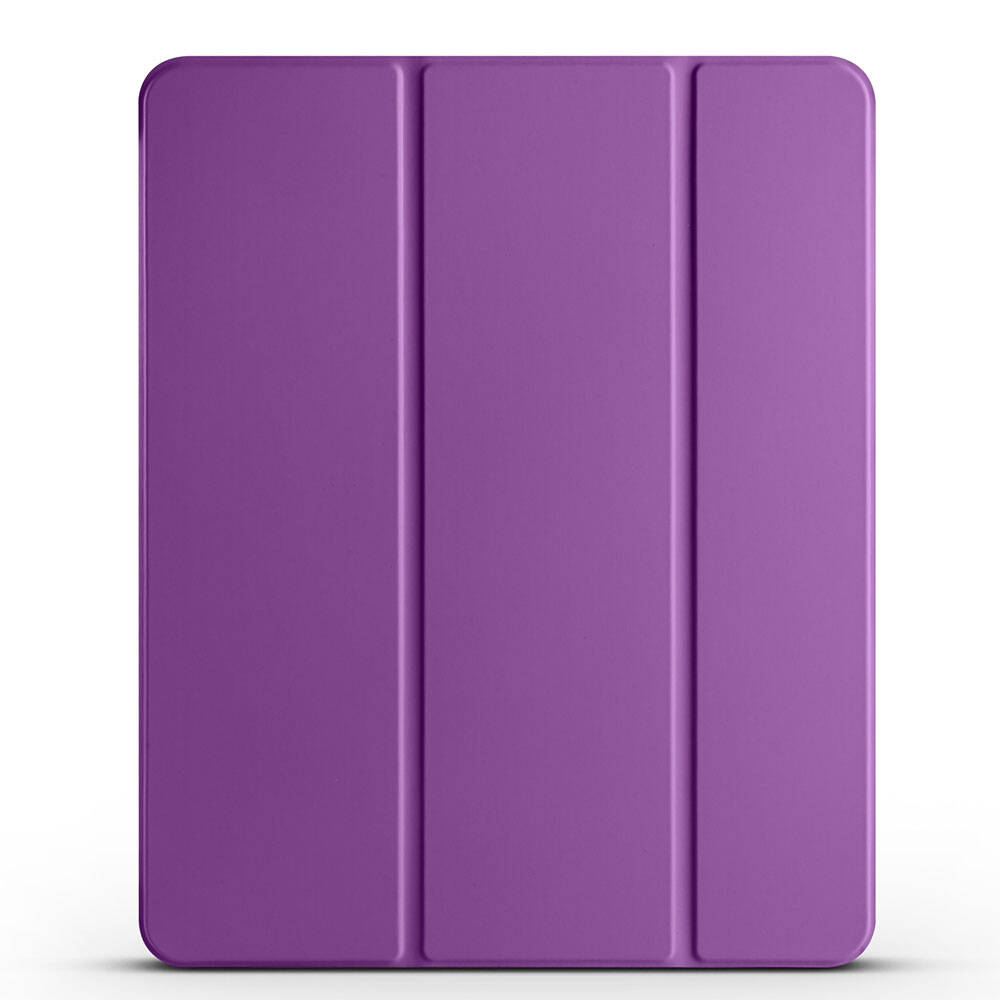 Apple iPad Pro 11 2020 (2.Nesil) Uyumlu Zore Smart Cover Kalem Bölmeli Standlı 1-1 Kılıf