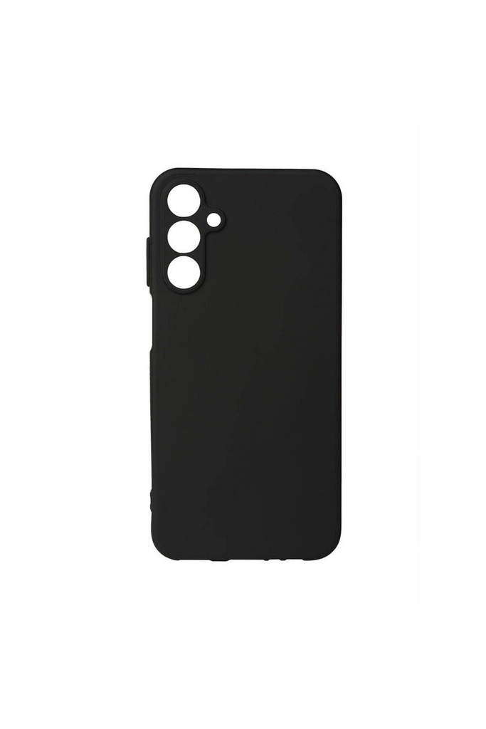 [RNZ-TA97851] Samsung Galaxy A15 Uyumlu Kılıf Zore Biye Silikon (Siyah)
