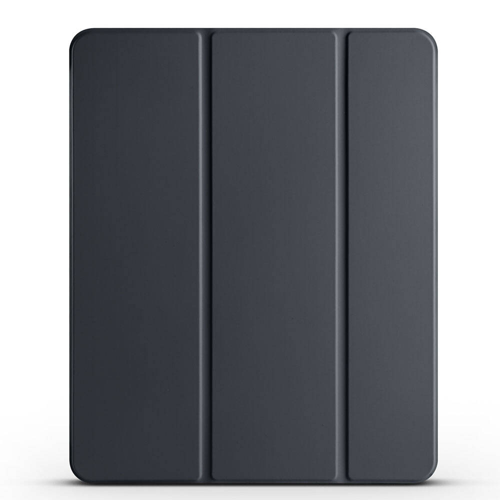 Apple iPad Air 13 2024 Uyumlu Zore Smart Cover Kalem Bölmeli Standlı 1-1 Kılıf