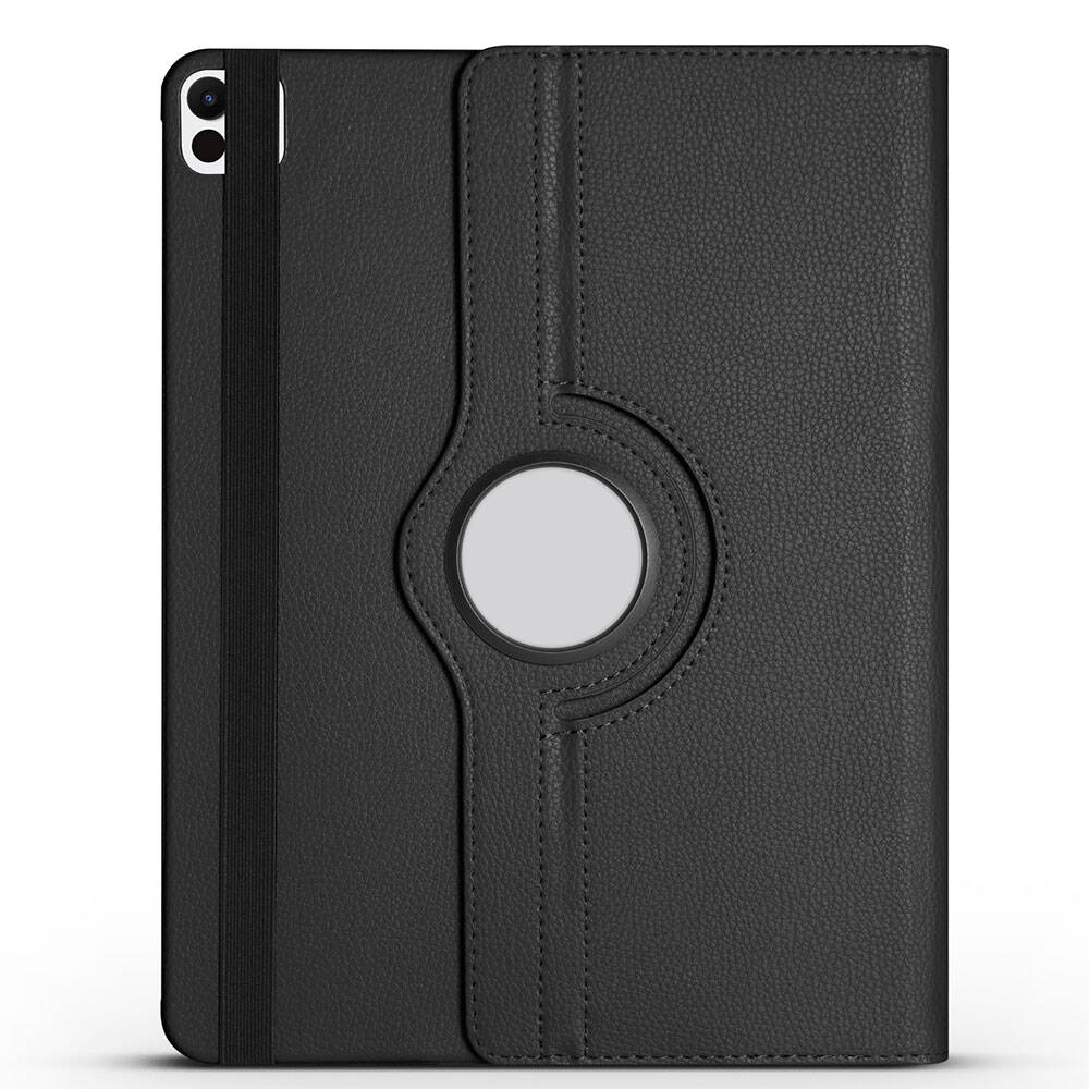 Apple iPad Pro 13 2024 Uyumlu Zore Dönebilen Standlı Kılıf