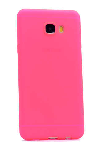 Samsung Galaxy C5 Uyumlu Kılıf Zore Premier Silikon Kapak