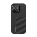 Apple iPhone 16 Uyumlu Kılıf M-safe Şarj Özellikli Karbon Fiber Benks Montage ArmorAir Kevlar Kapak