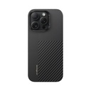 Apple iPhone 16 Pro Uyumlu Kılıf M-safe Şarj Özellikli Karbon Fiber Benks Montage ArmorAir Kevlar Kapak