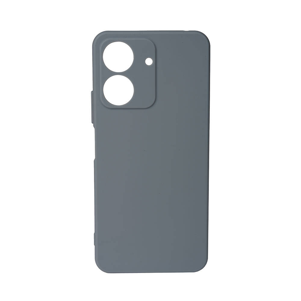 Xiaomi Redmi 13C Uyumlu Kılıf Zore Biye Silikon