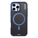 Apple iPhone 16 Pro Uyumlu Kılıf M-safe Şarj Özellikli Youngkit Rock Sand Serisi Kapak