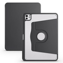 Apple iPad Pro 11 2024 Uyumlu Kılıf Zore Termik Kalem Bölmeli Dönebilen Standlı Kılıf