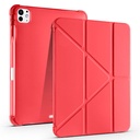 Apple iPad Pro 11 2024 Uyumlu Kılıf Zore Tri Folding Kalem Bölmeli Standlı Kılıf