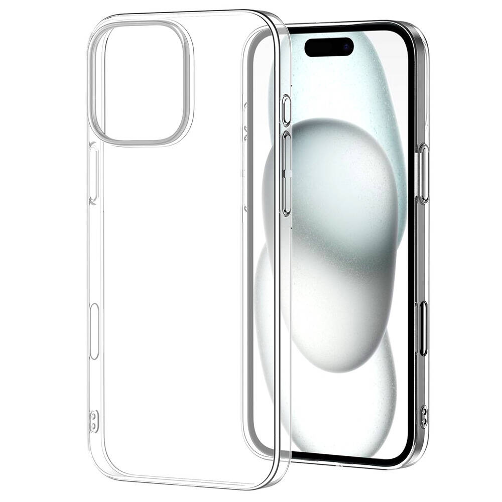 [RNZ-TA109070] Apple iPhone 16 Pro Uyumlu Kılıf Zore Droga Kapak