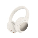 Recci REP-W86 ANC Özellikli Hi-Fi Ses Kaliteli Kulak Üstü Bluetooth v5.3 Kulaklık