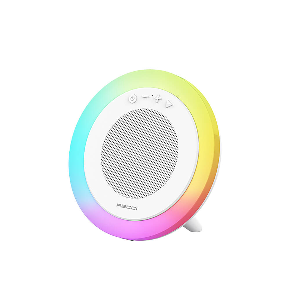 [ZTA108655] Recci RSK-W42 Moonlight Serisi RGB Işıklı Kablosuz Bluetooth v5.3 Hoparlör