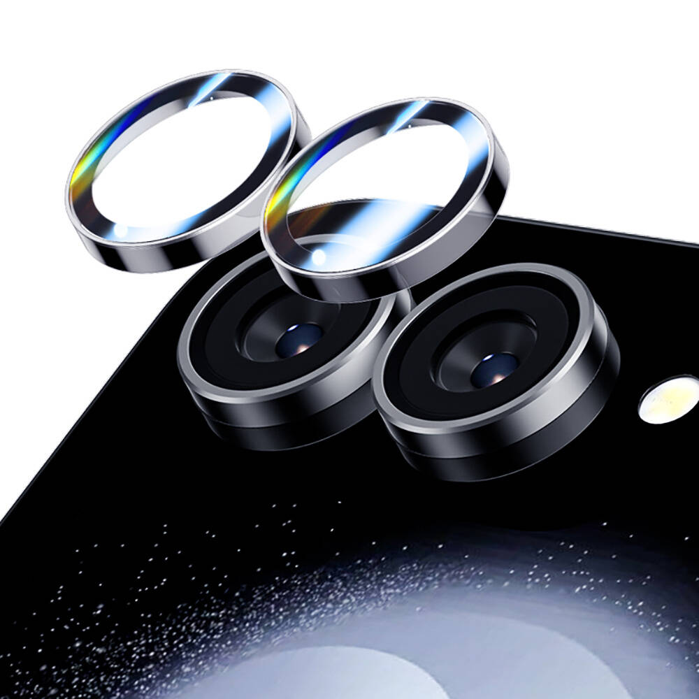 [RNZ-TA108600] Samsung Galaxy Z Flip 6 Uyumlu Benks King Kong Kamera Lens Koruyucu