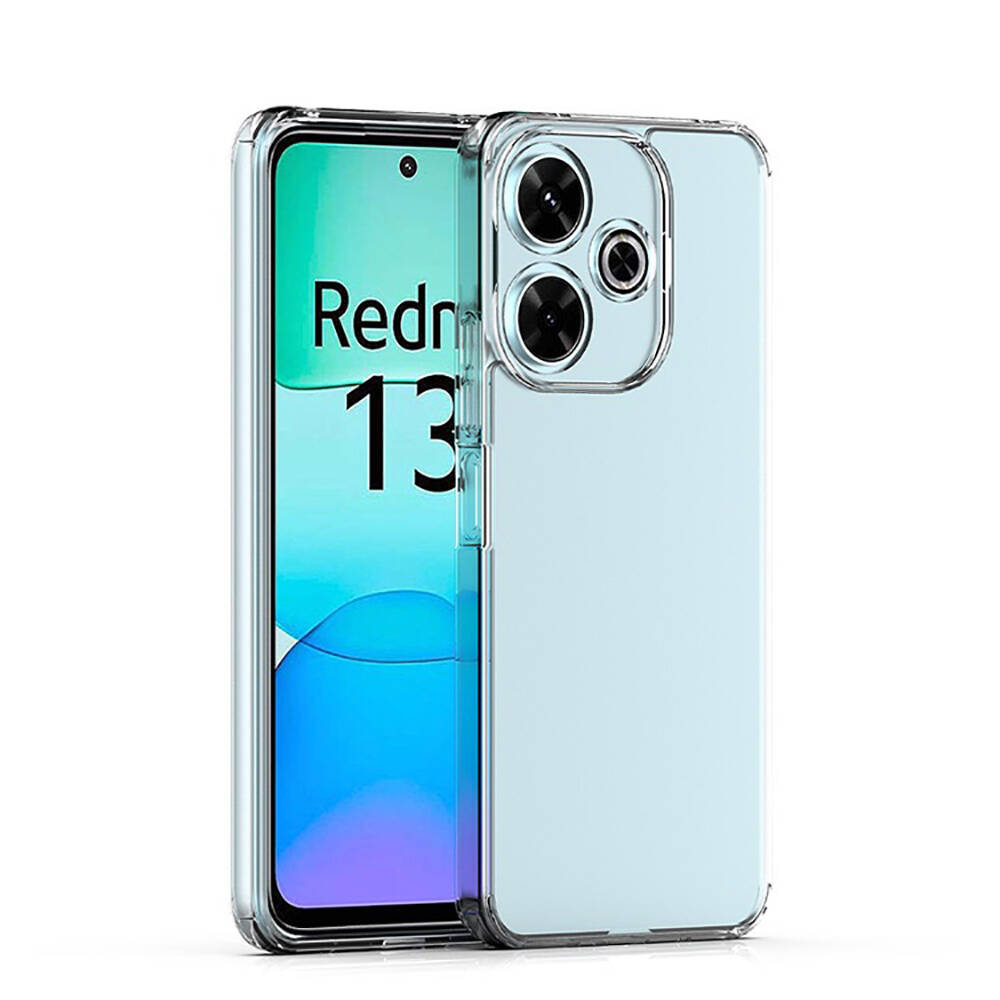 [RNZ-TA108736] Xiaomi Redmi 13 4G Uyumlu Kılıf Zore Süper Silikon Kapak