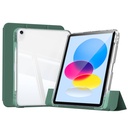 Apple iPad 10.9 2022 (10.Nesil) Uyumlu Kılıf Magnetik Ayrılabilen Airbagli Zore Sliding Tablet Kılıfı