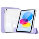 Apple iPad 10.9 2022 (10.Nesil) Uyumlu Kılıf Magnetik Ayrılabilen Airbagli Zore Sliding Tablet Kılıfı