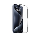 Apple iPhone 16 Pro Uyumlu Wiwu SQ-008 Oleofobik Easy Install Darbeye Karşı Dayanıklı Temperli Cam Ekran Koruyucu + Kolay Uygulama Aparatlı